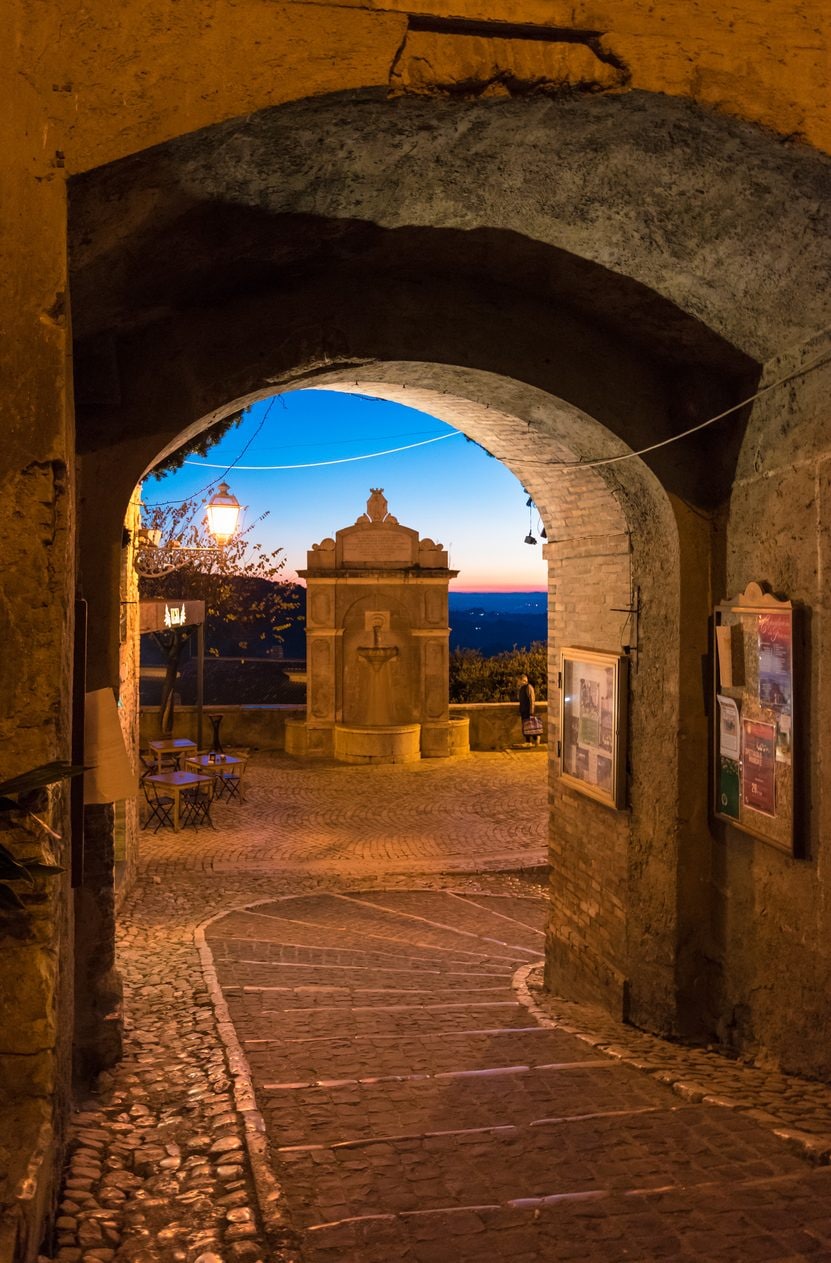 La Fontana del Belvedere, Casperia