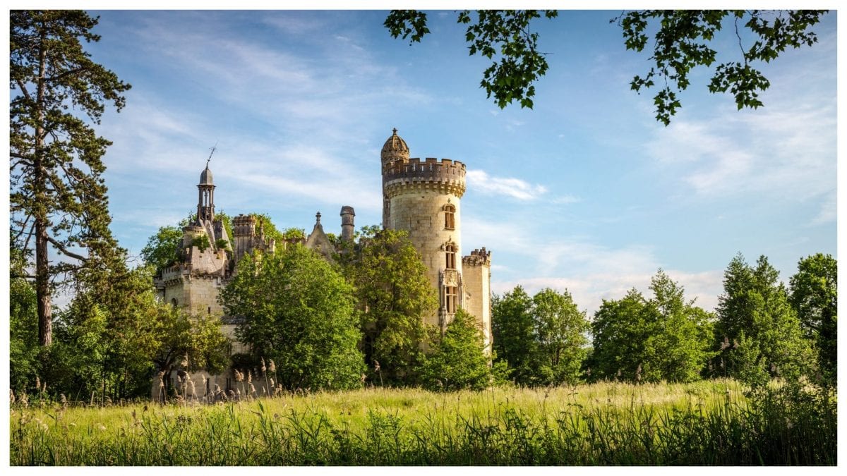 Il castello della Mothe–Chandeniers