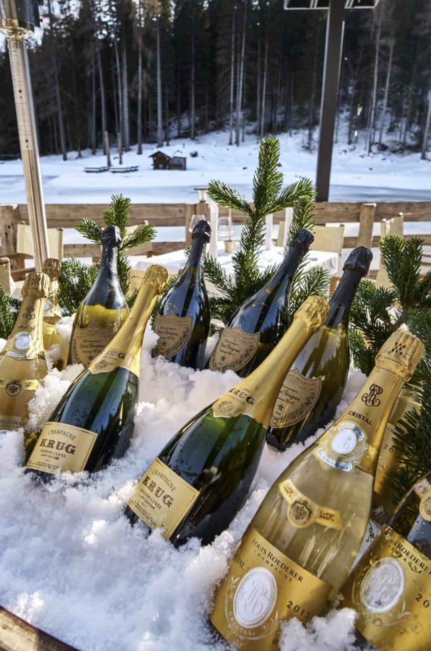 La Scogliera, offerta champagne