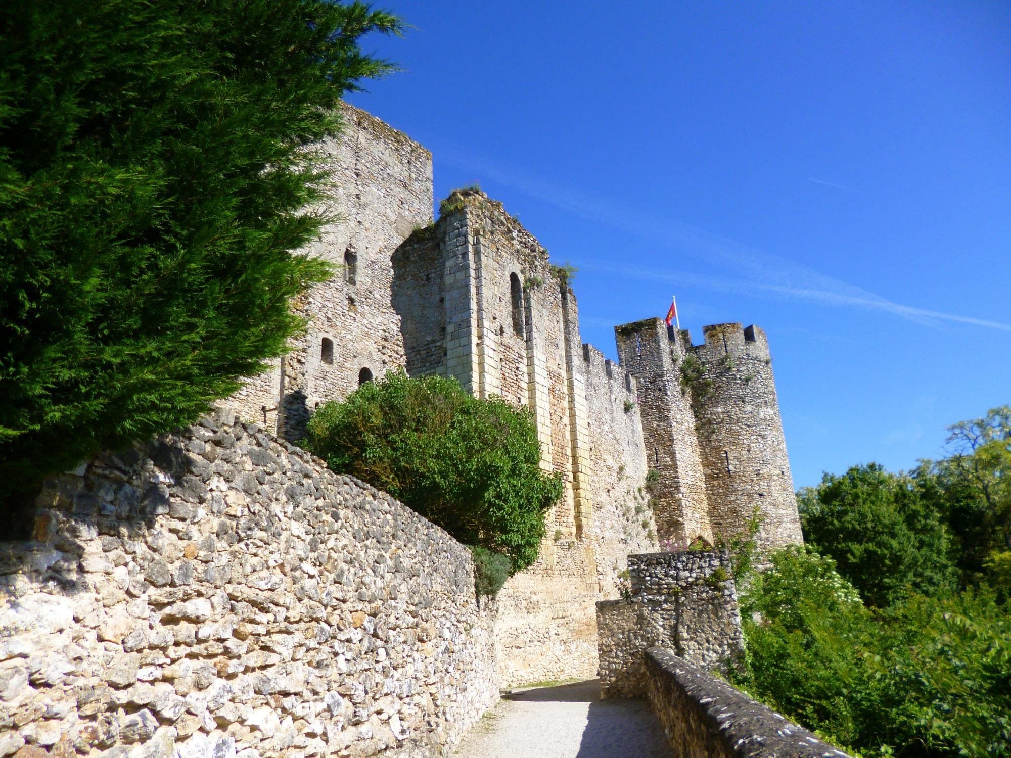 La fortezza di Montbazon