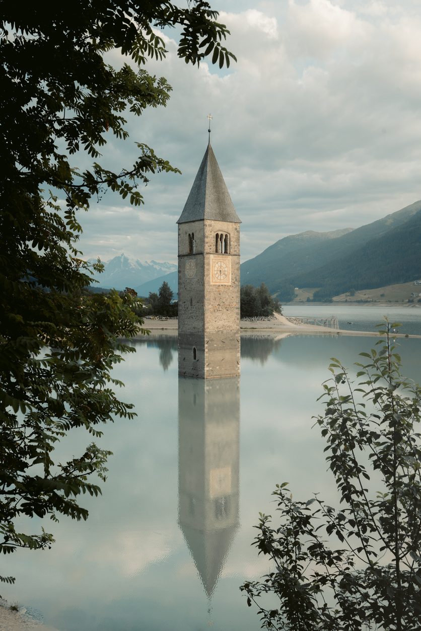 La vista sul campanile