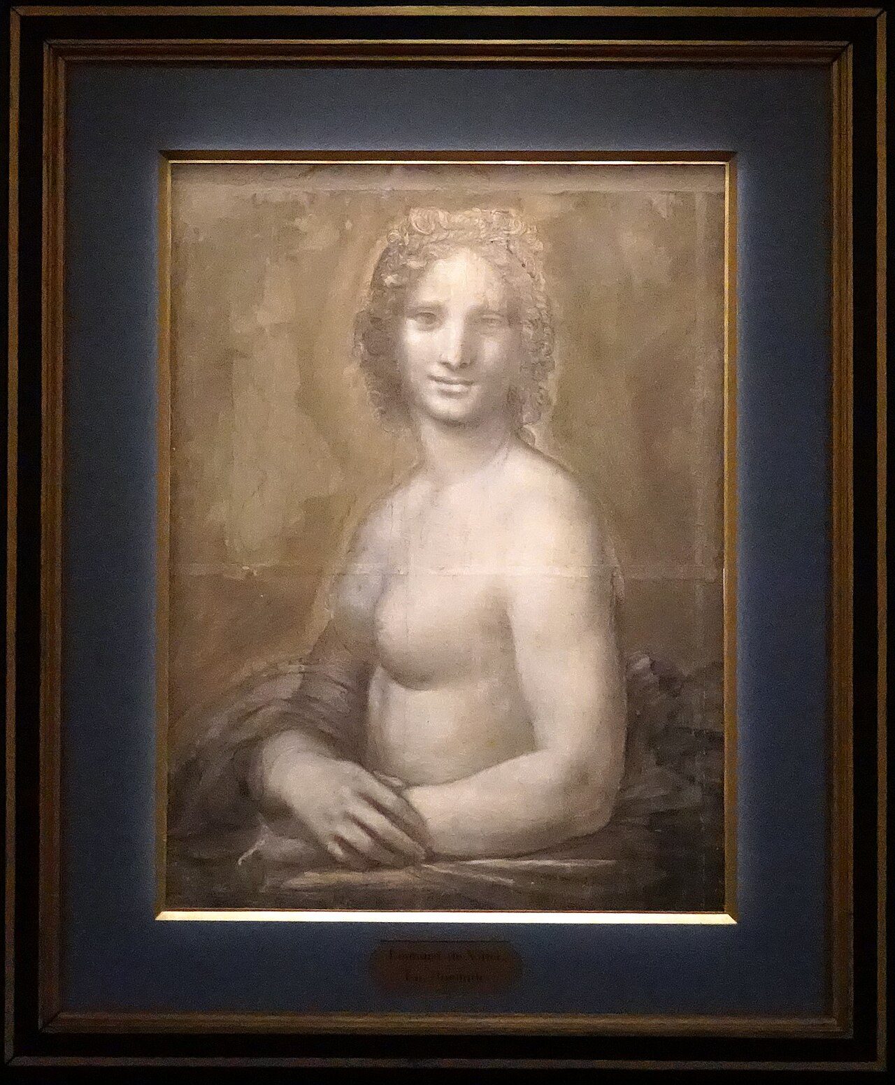 La Gioconda Nuda