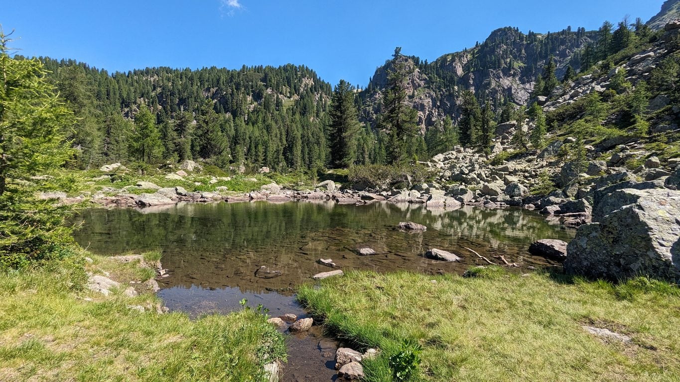 Lago Lagorai, Val di Fiemme