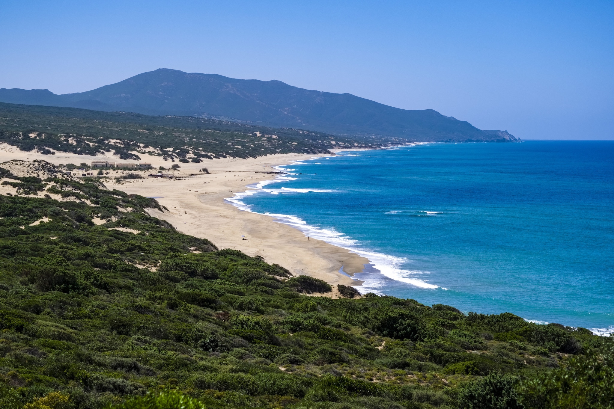 Le dune che incontrano il mare, Sardegna