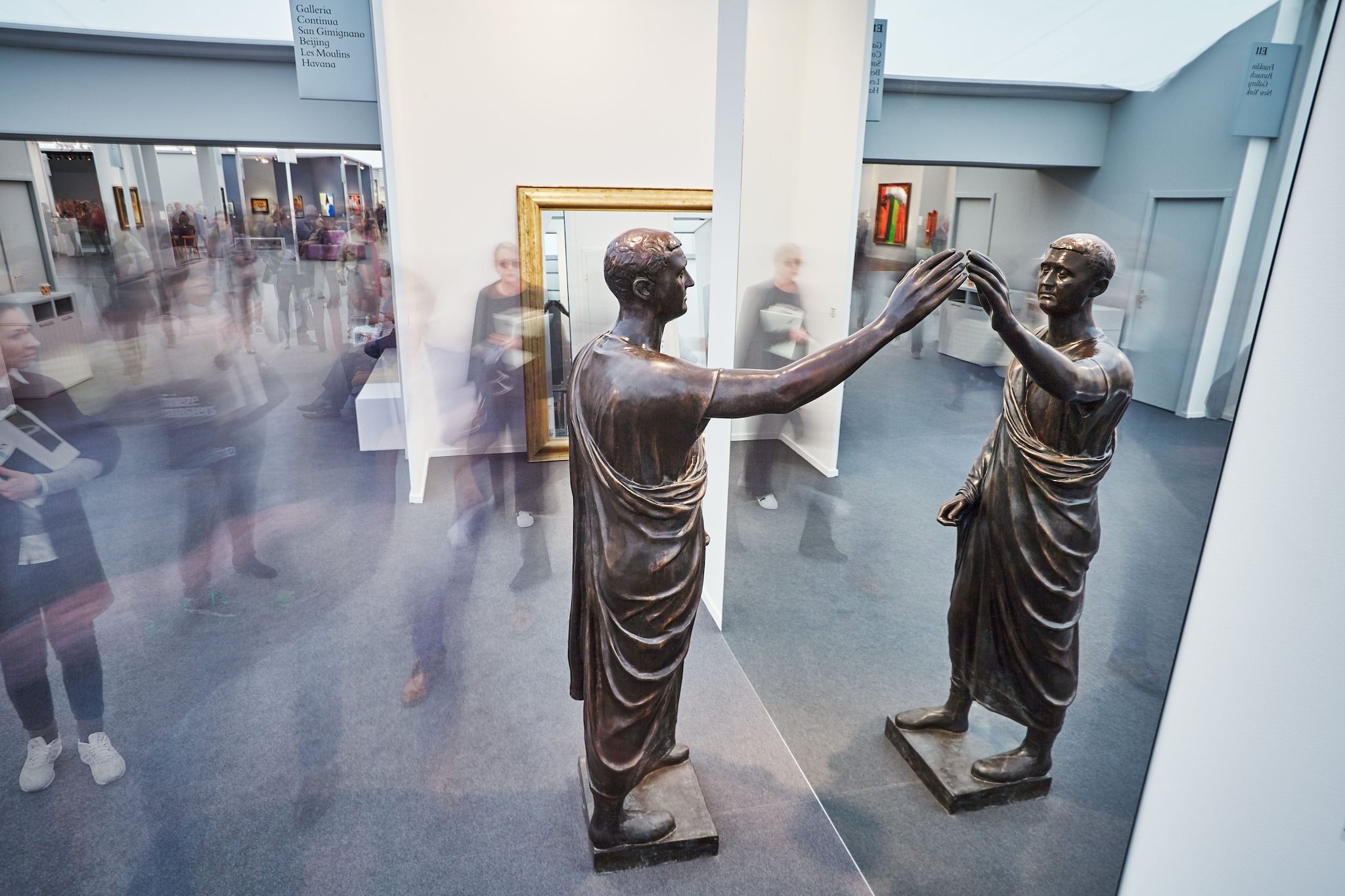 L’etrusco, Michelangelo Pistoletto