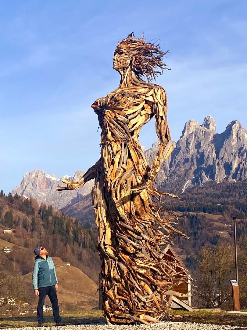 Marco Martalar e la Guàna del Primiero