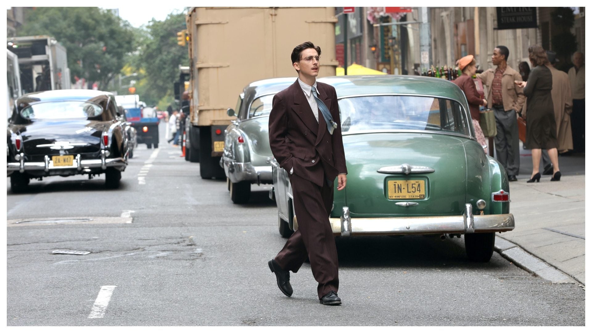 Marty Supreme, le location dell'atteso film con Timothée Chalamet che ricrea la New York degli anni '50