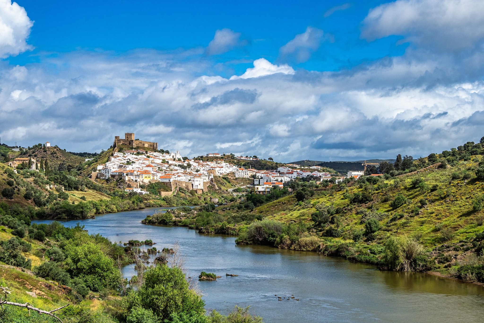 Mértola, Portogallo