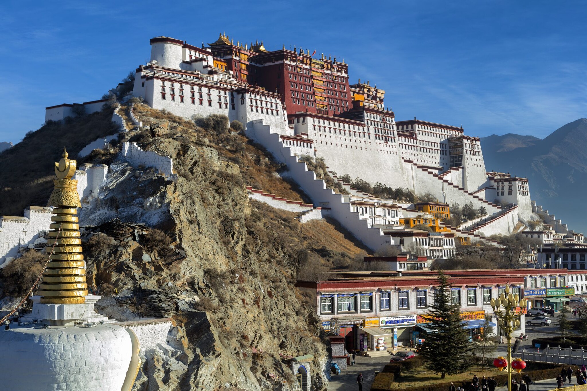 Monastero di Potala a Lhasa, Tibet