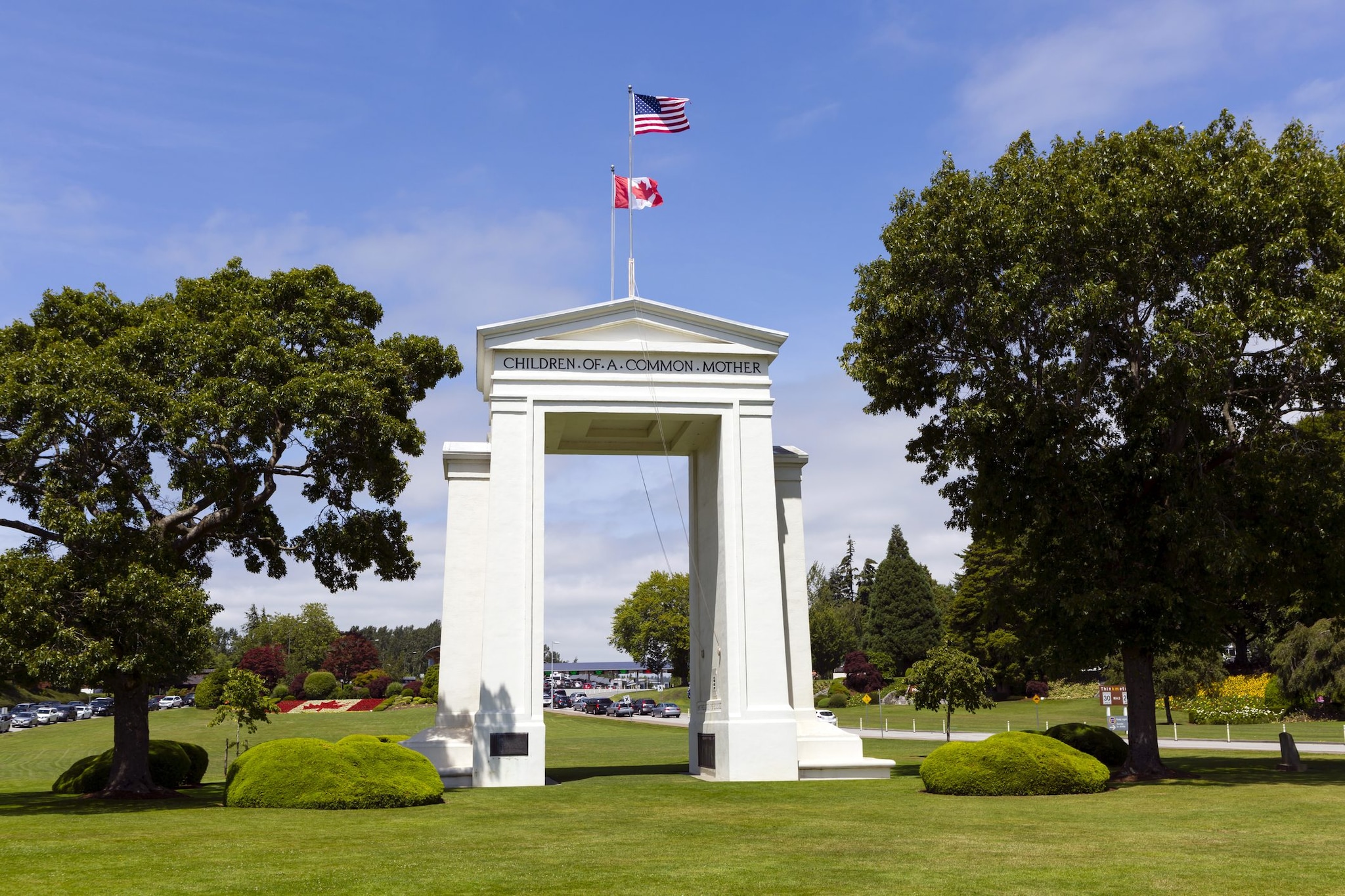 Peace Arch Park