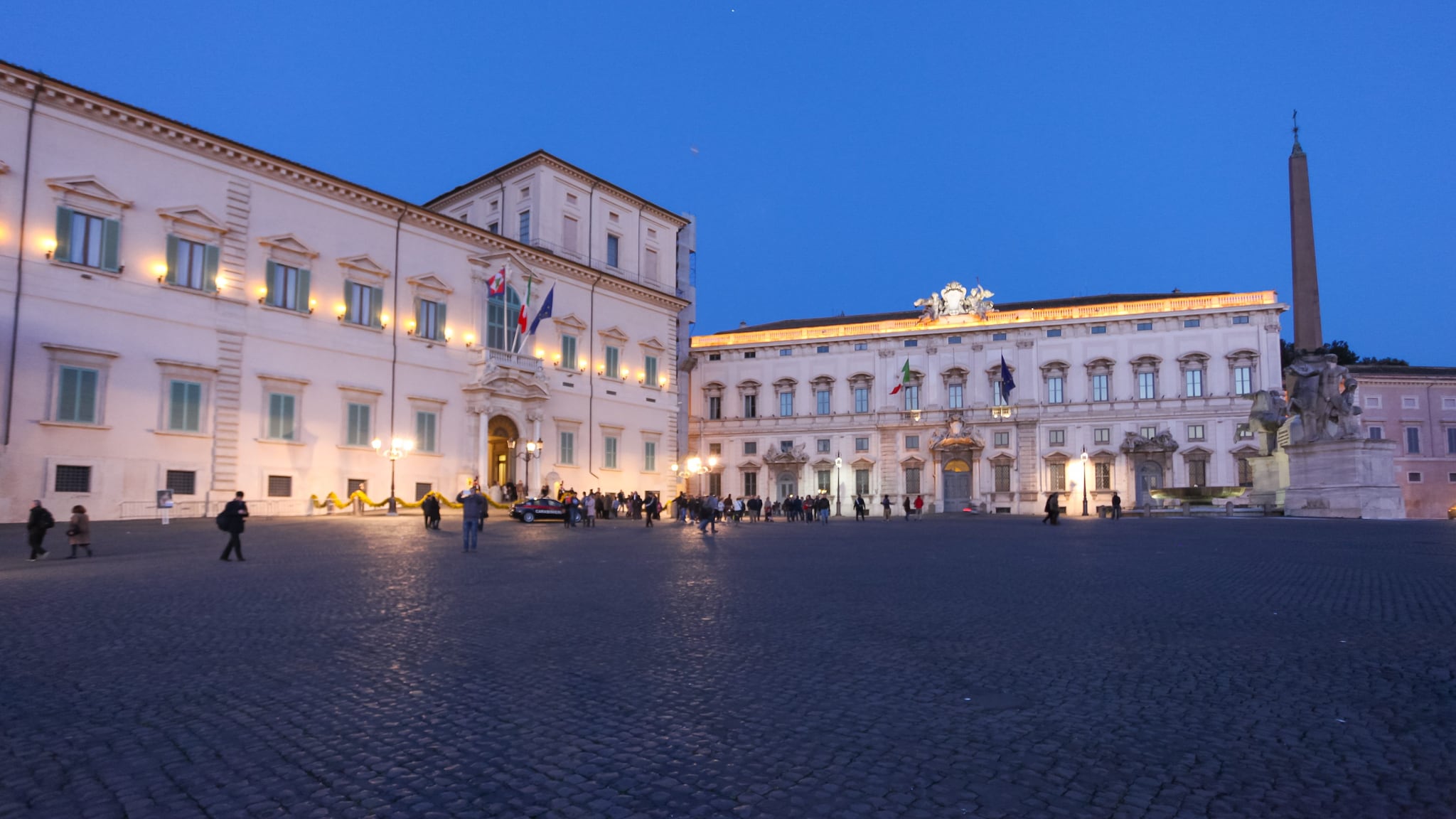 Piazza del Quirinale, Roma