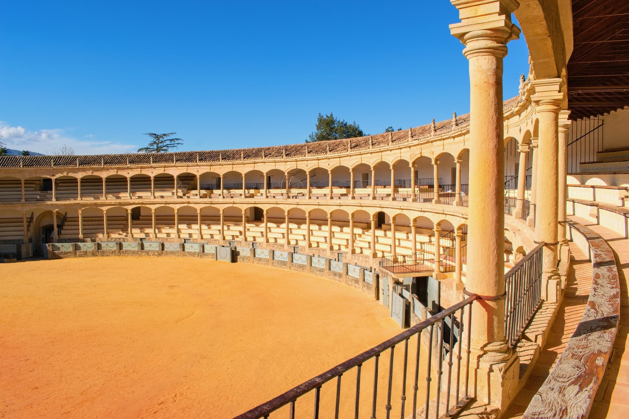 Plaza de Toros de Ronda, Andalusia , Spagna