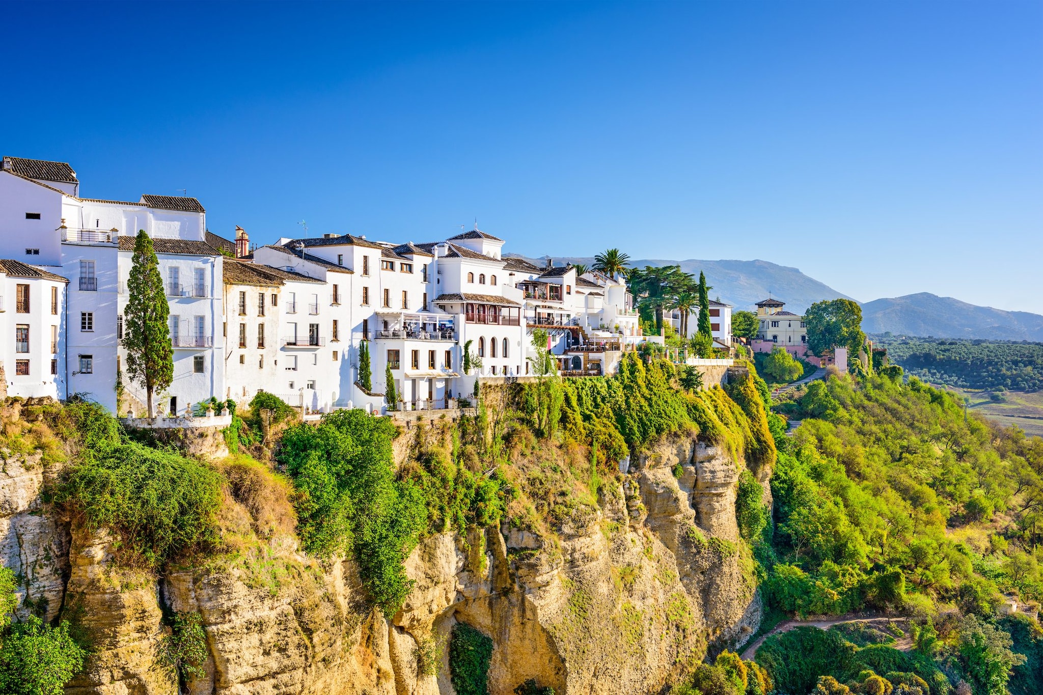Ronda, Malaga, Andalusia