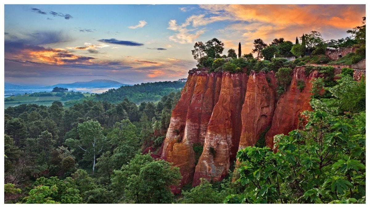 Roussillon, Provenza, Francia