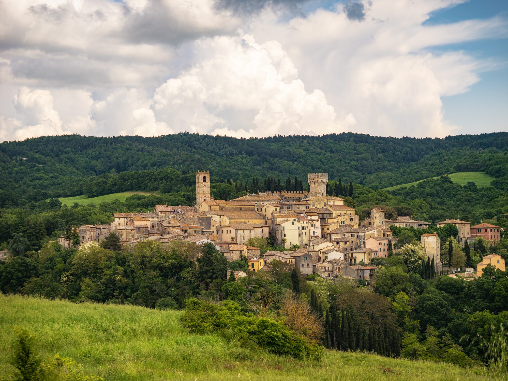 San Casciano dei Bagni, Toscana