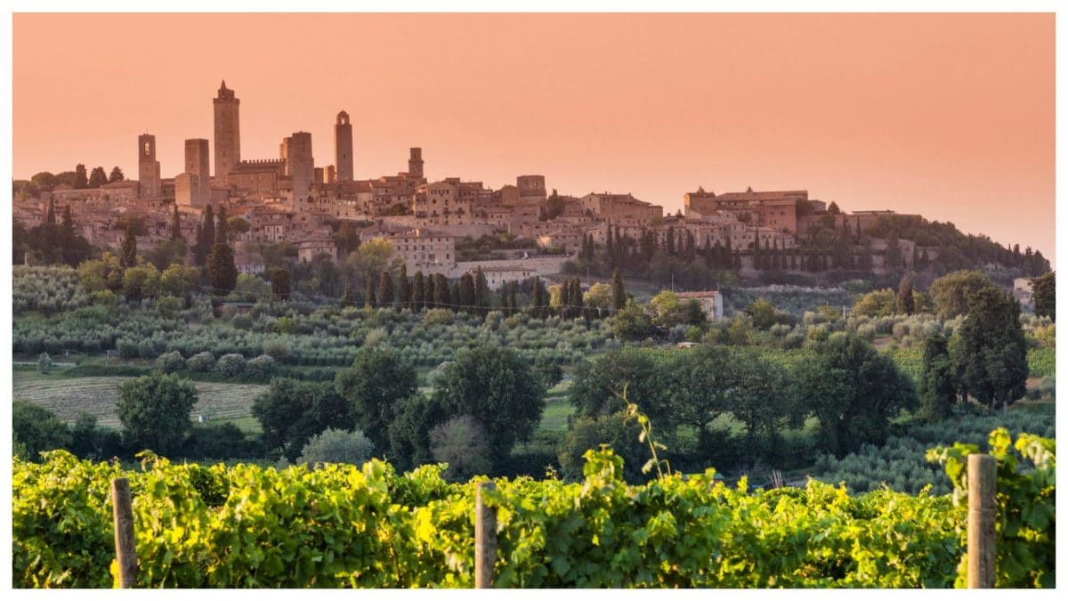 San Gimignano, Toscana