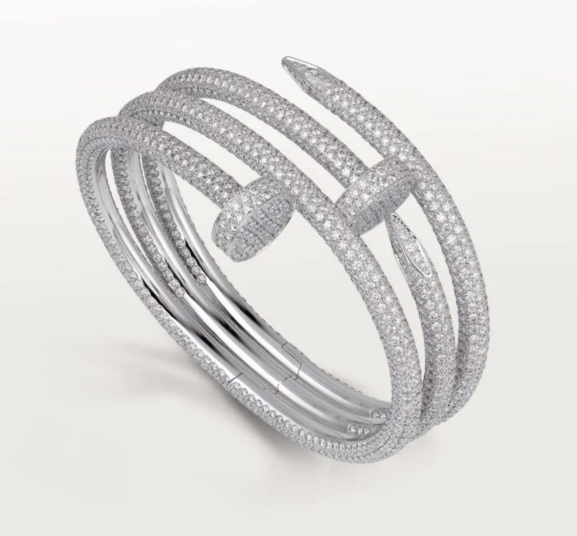Il Just un Clou più prezioso di Cartier