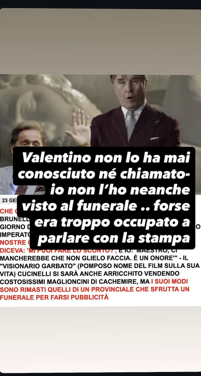 Le parole di Giammetti
