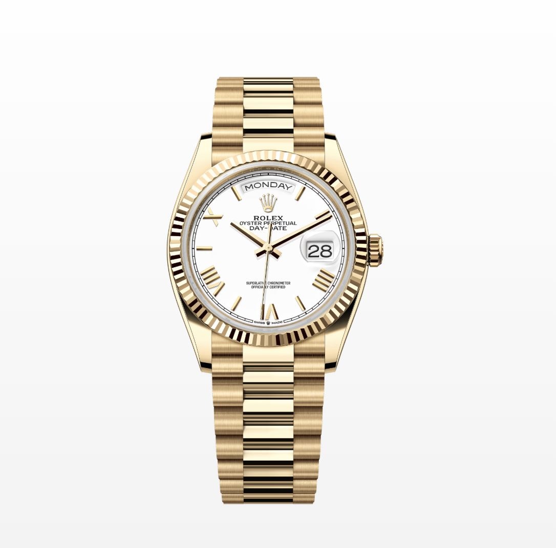 Rolex Oyster Perpetual Day–Date 36