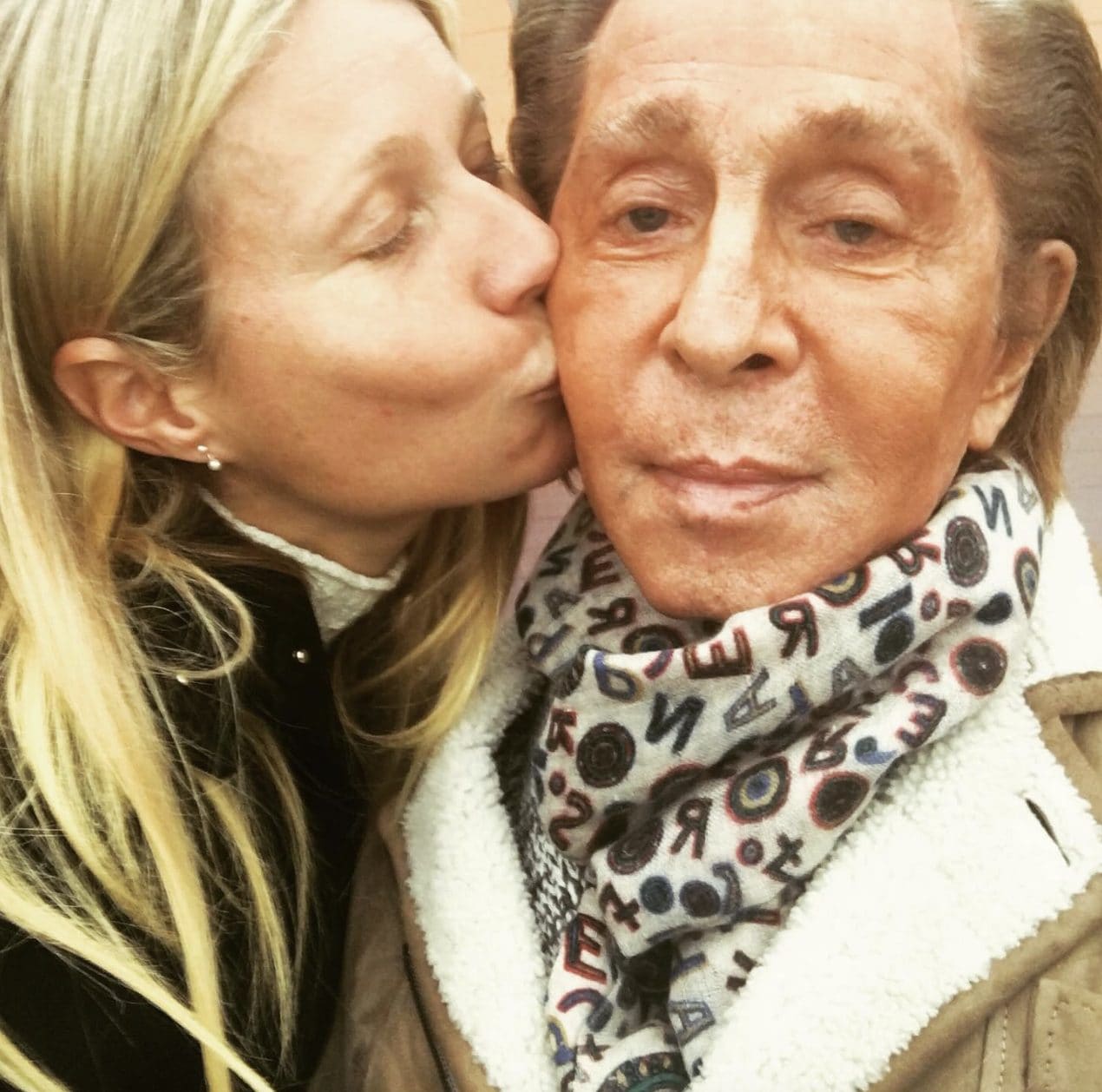 Gwyneth Paltrow e Valentino