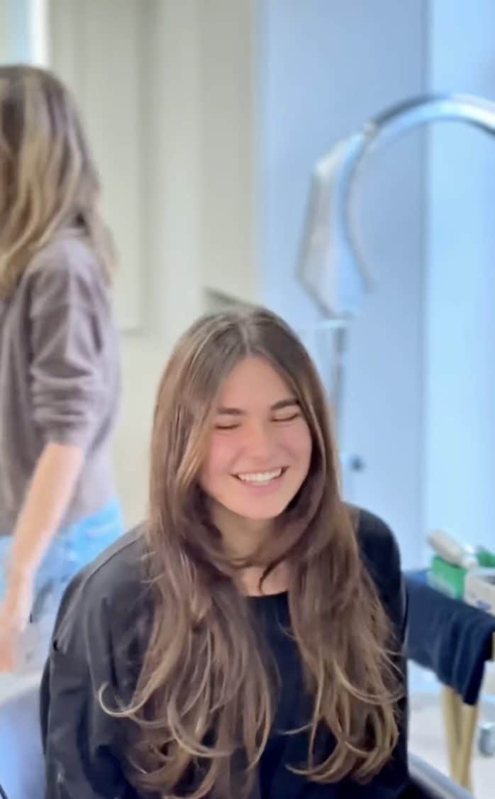 Chanel Totti con la Bombshell Blowout