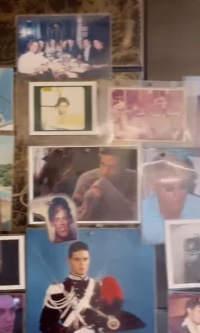 Il muro dei ricordi di Gabriel Garko