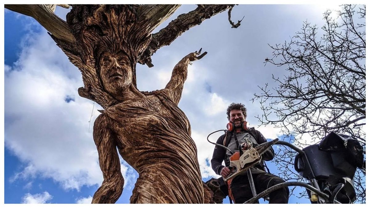 Simon O’Rourke al lavoro