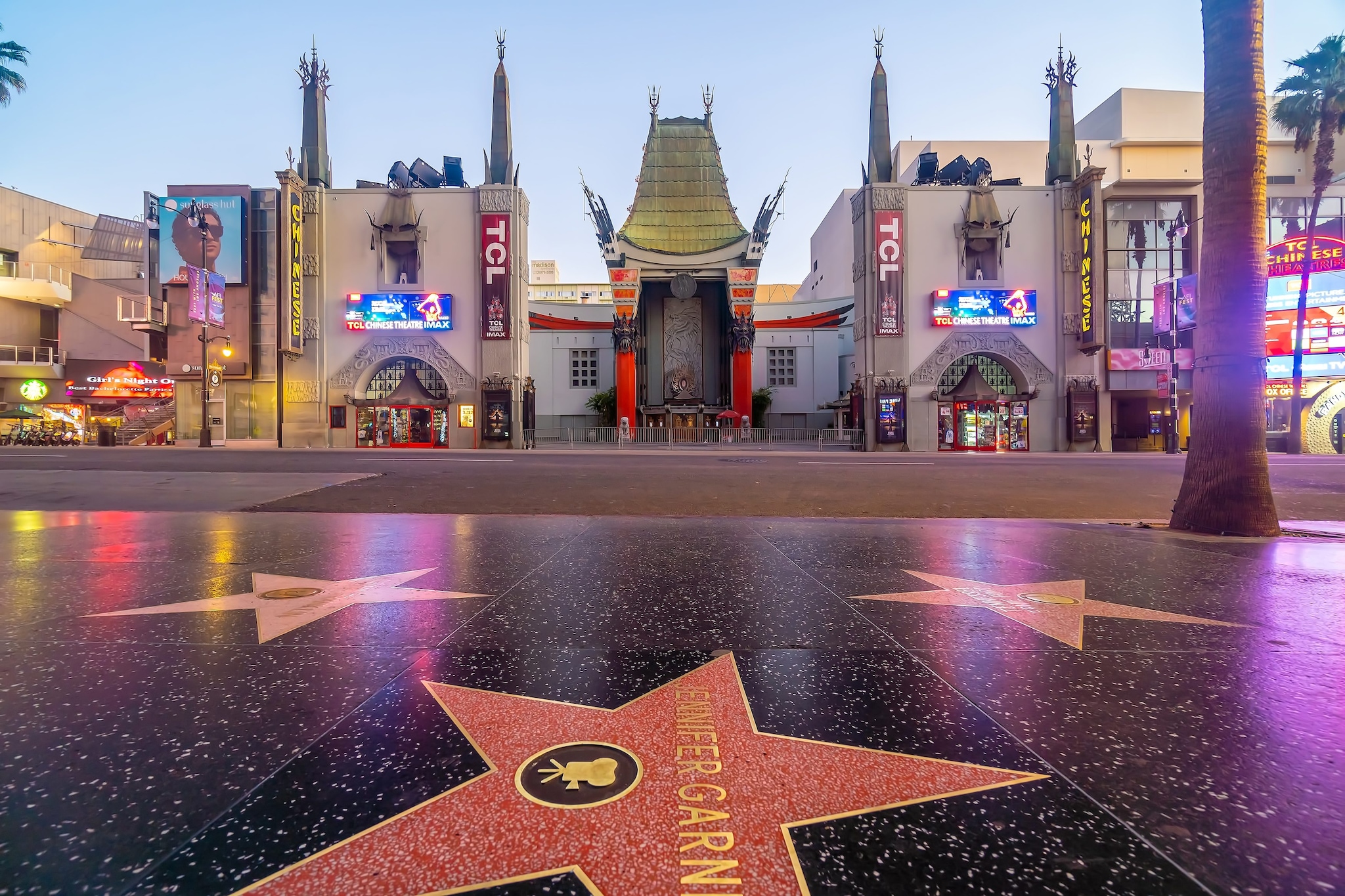 TCL Chinese Theatre di Los Angeles