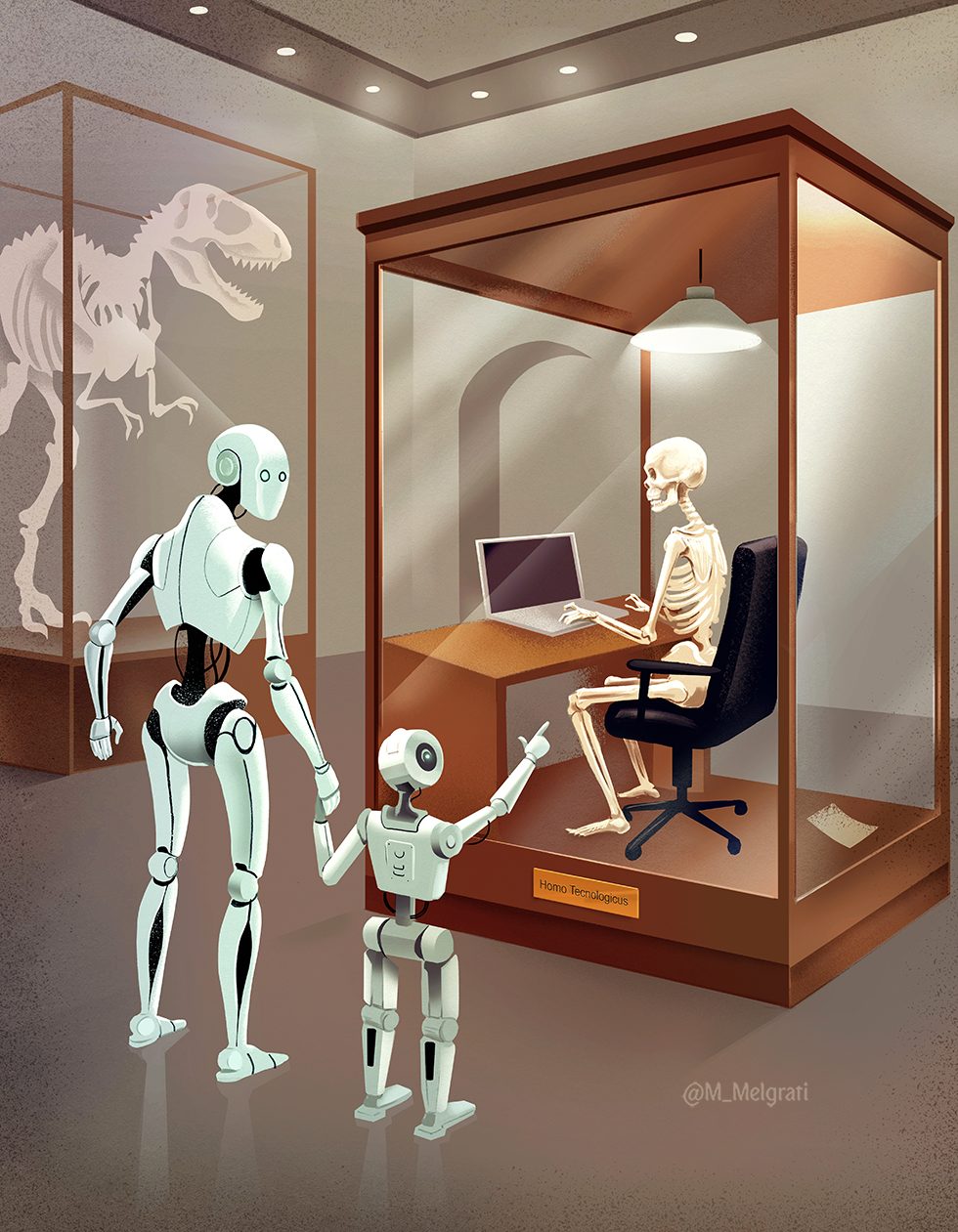 The Museum, m_melgrati