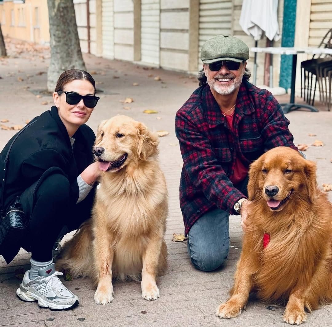 Vanessa Incontrada e Rossano Laurini