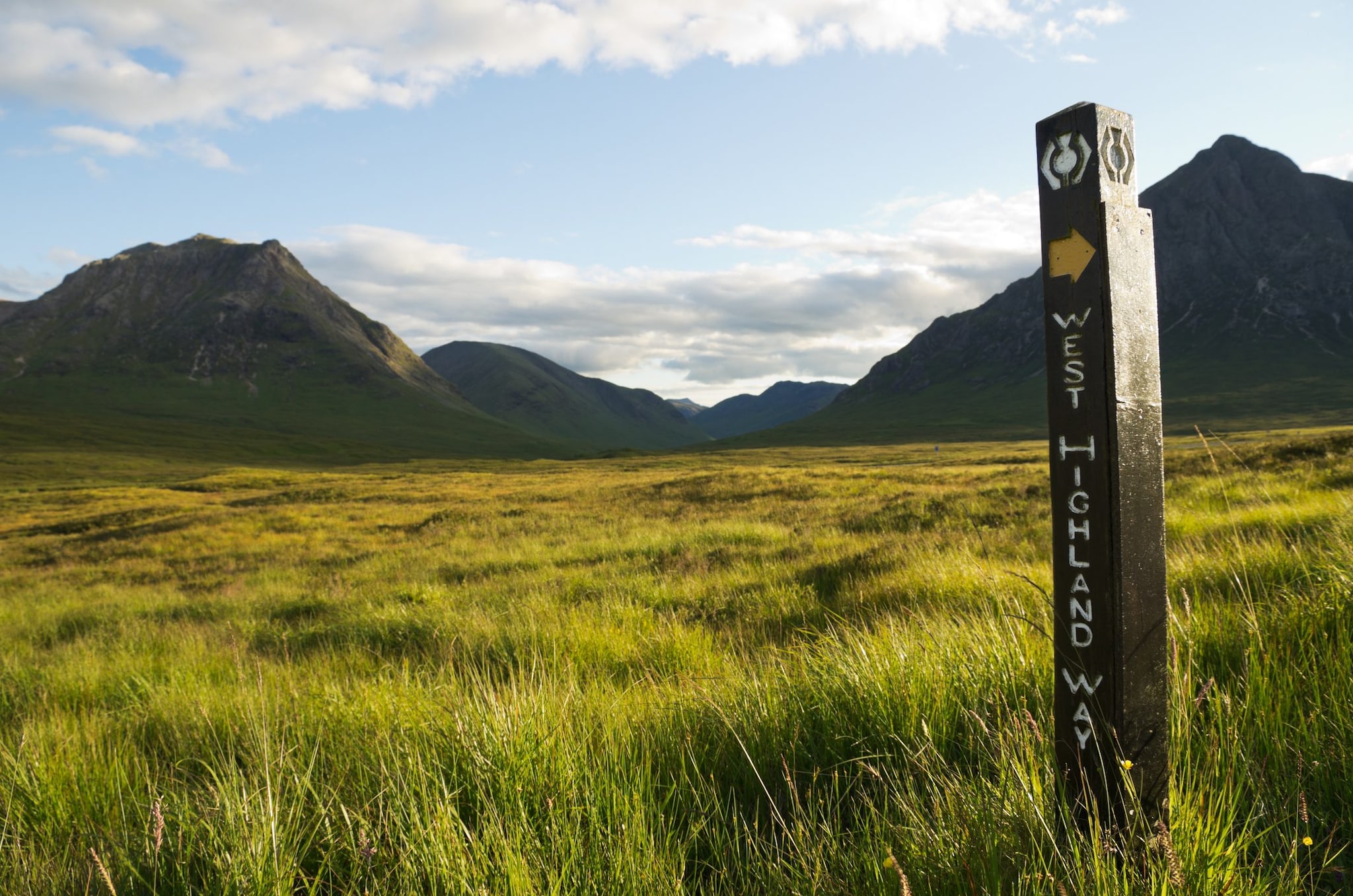 West Highland Way, Scozia