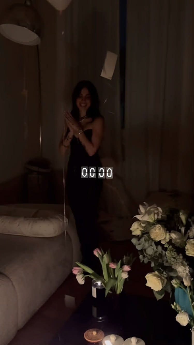 La sorpresa delle persone care