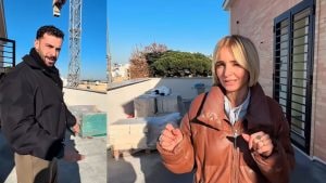 La nuova casa di Veronica Peparini e Andreas Muller