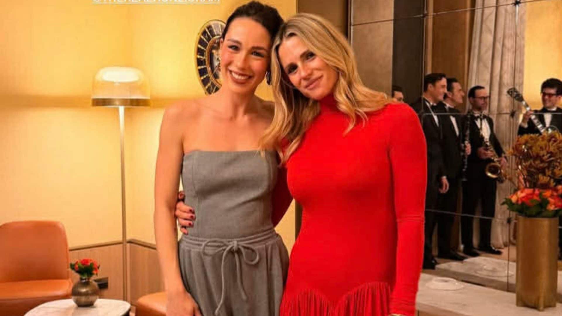 Cosa ha indossato Aurora Ramazzotti per la festa dei 49 anni di mamma Michelle Hunziker