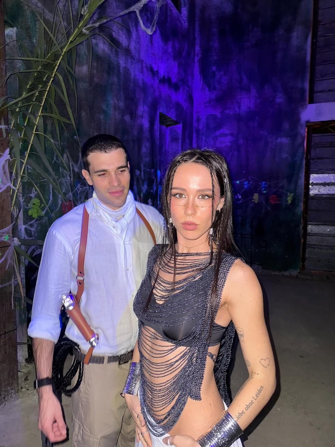 Aurora Ramazzotti e Goffredo Cerza