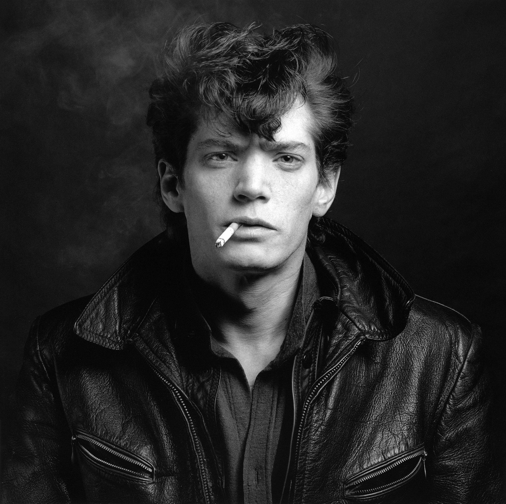 Self Portrait, 1980 (Rbert Mapplethorpe Foundation)