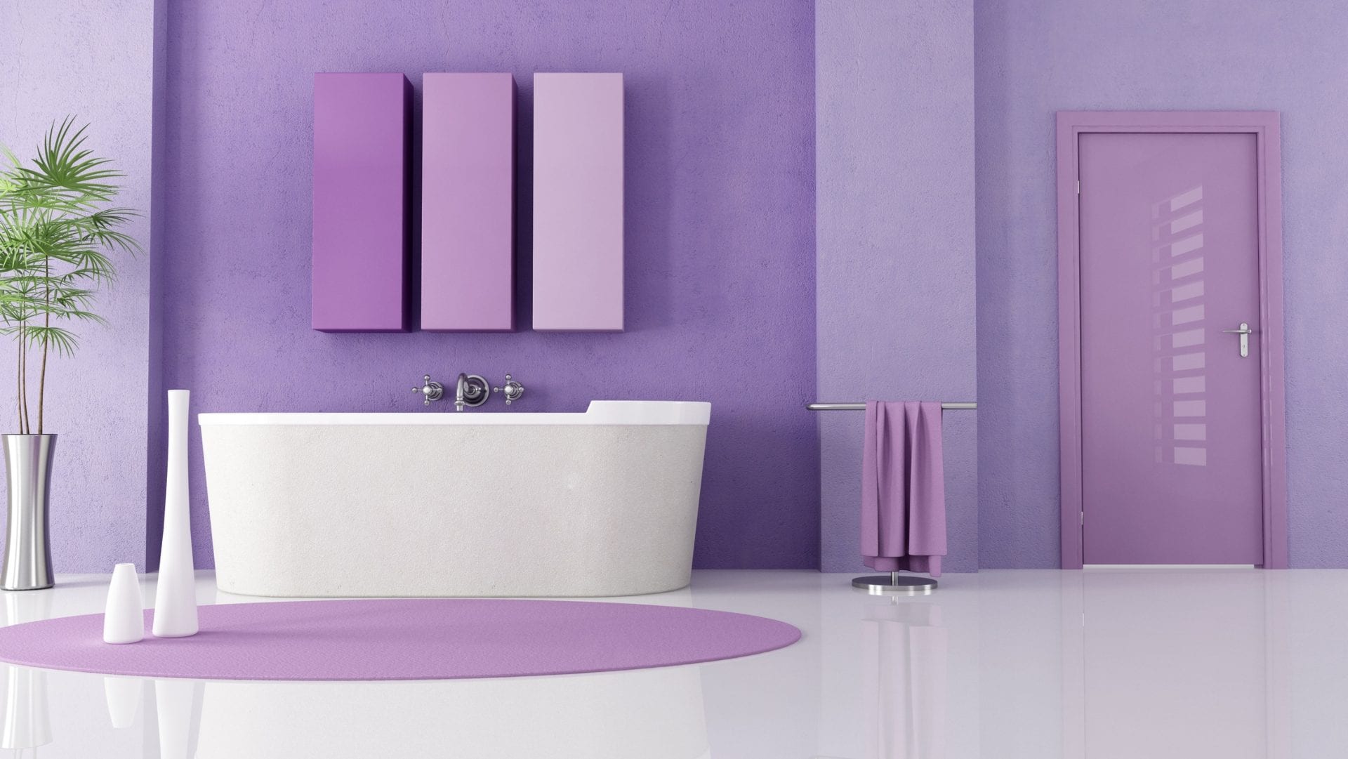 Il bagno in casa adesso è a colori, la nuova tendenza home dice basta al minimal in stile spa