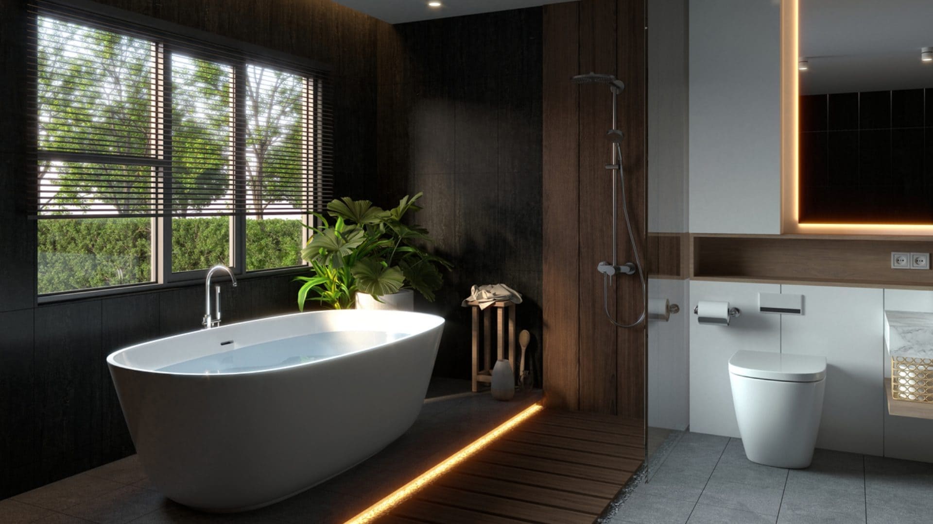 Come trasformare il bagno nella stanza più trendy della casa