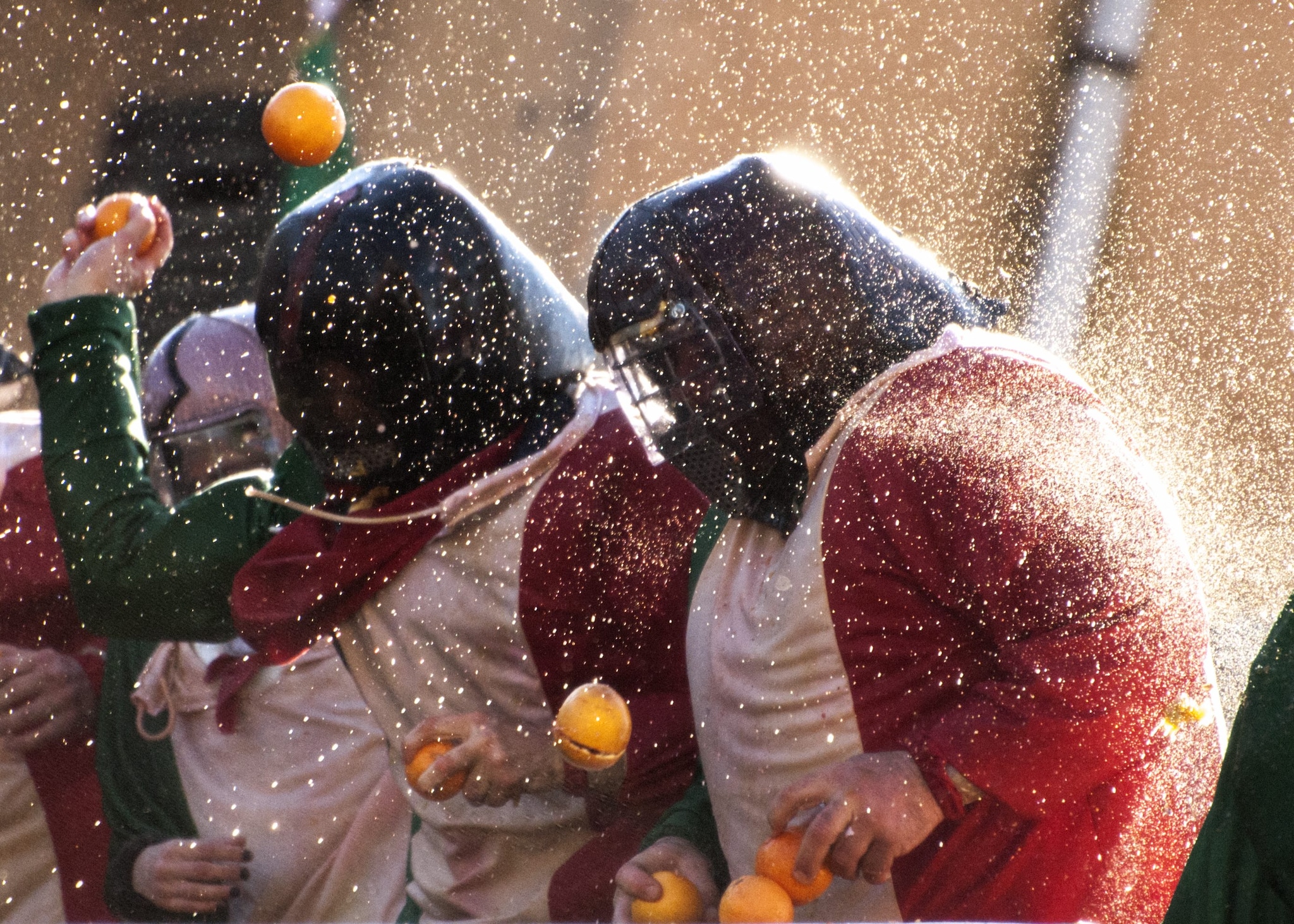 Battaglia delle Arance al Carnevale di Ivrea