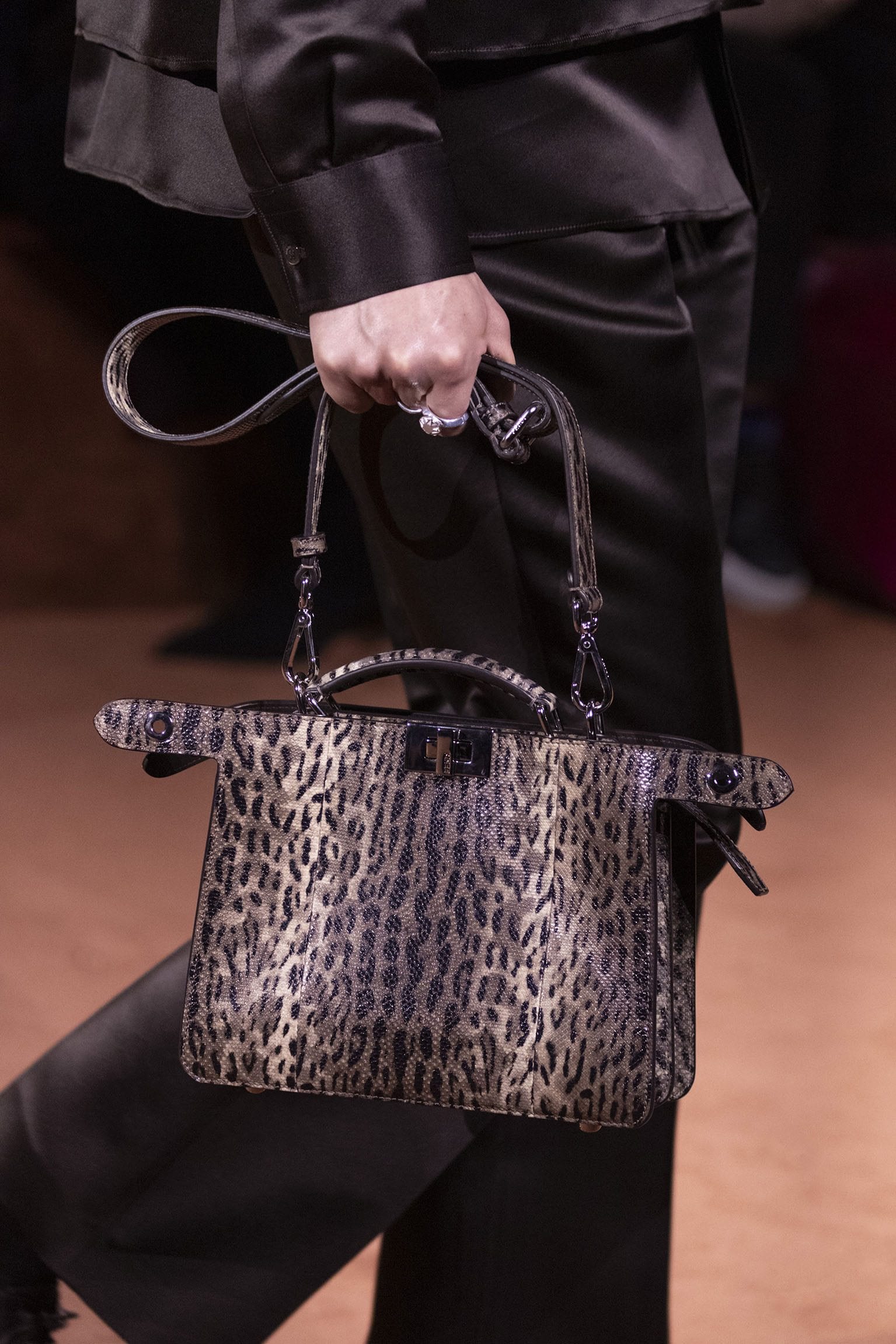 Borsa animalier Fendi