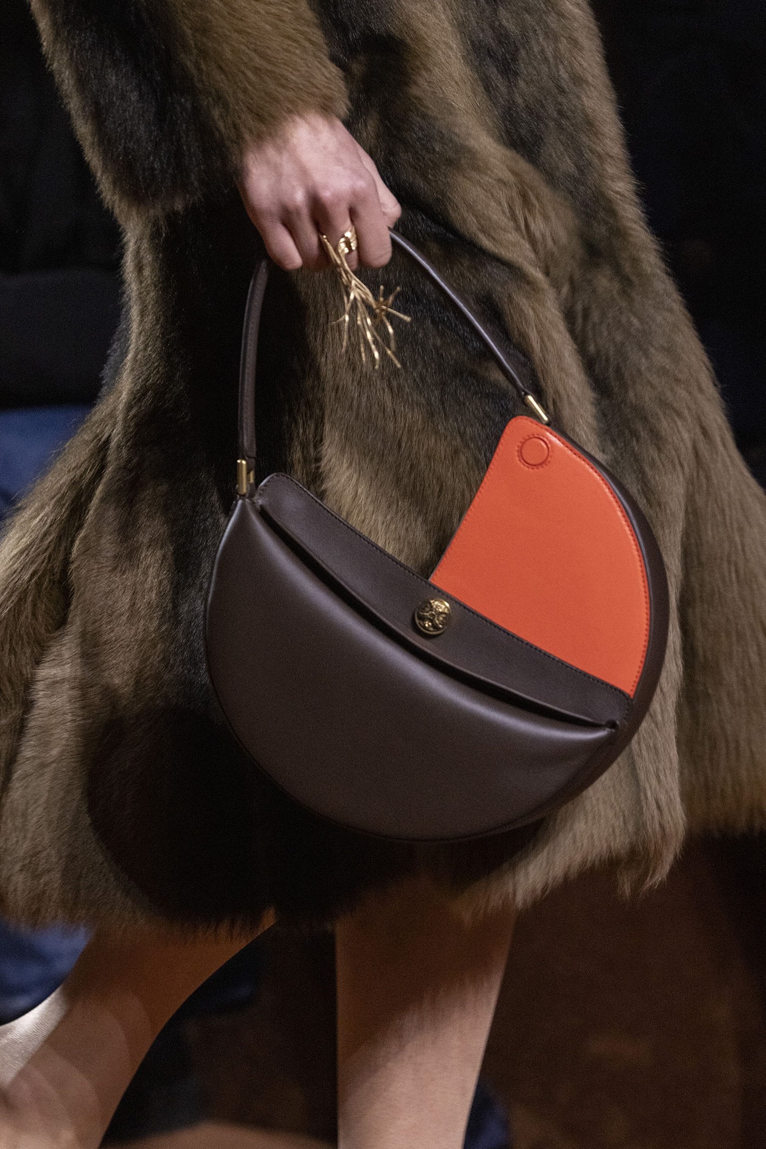Moon bag Fendi