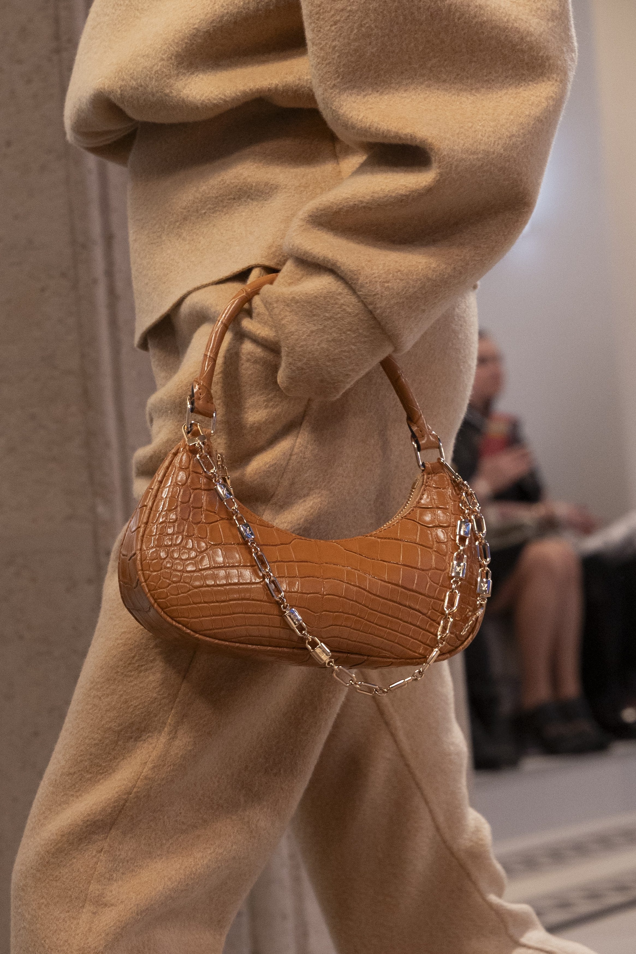 Borsa a mezza luna Louis Vuitton