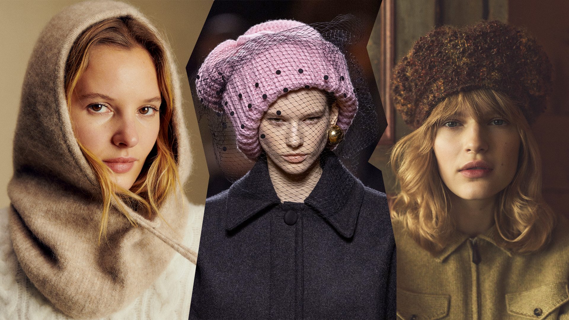 Pillbox e baschi in lana, sono questi i 7 cappelli di tendenza da indossare in inverno