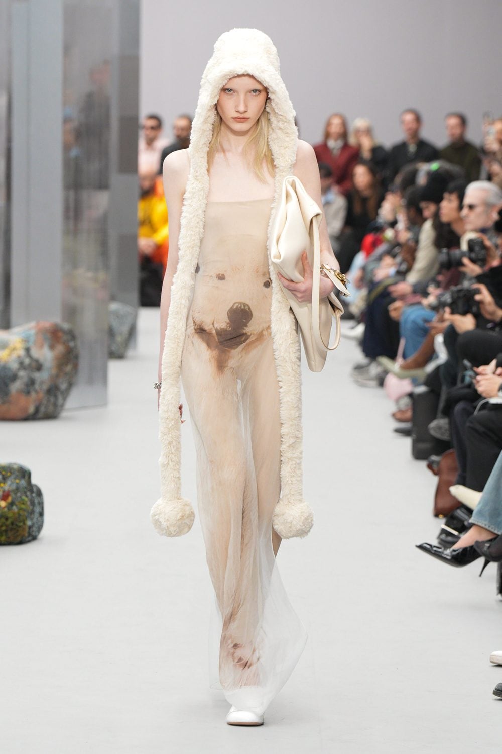 Cappello teddy bear Acne Studios