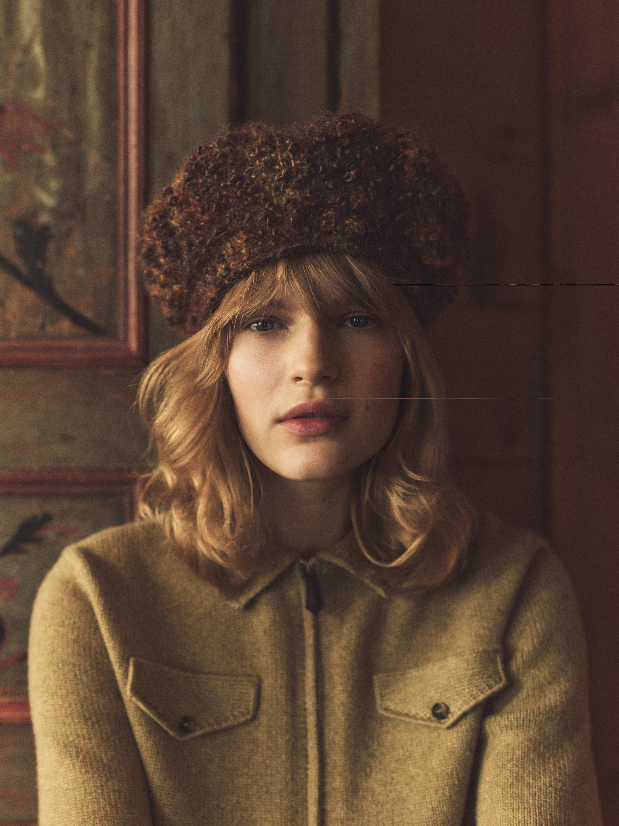 Basco in lana Loro Piana