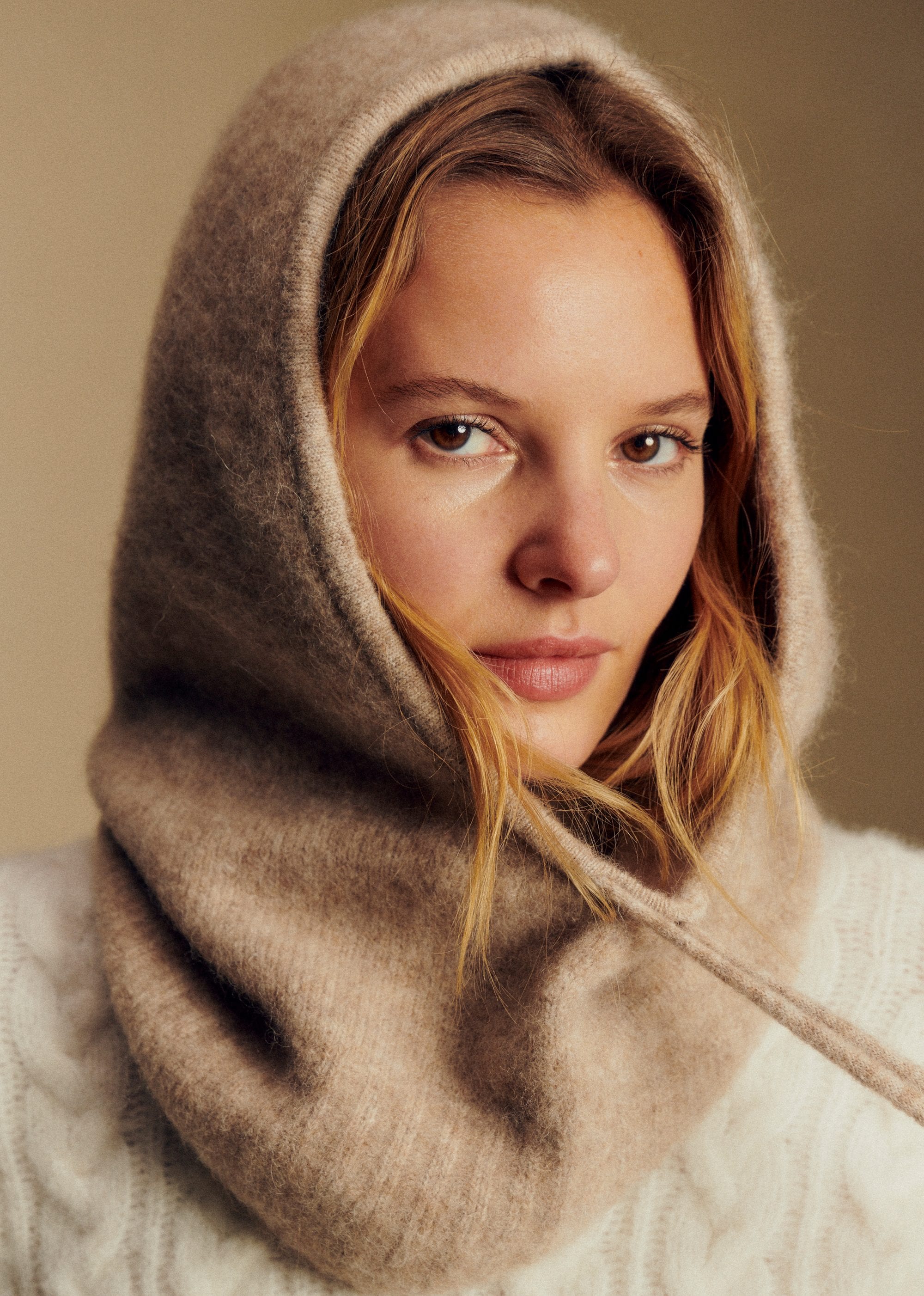 Il cappello a cappuccio Sèzane