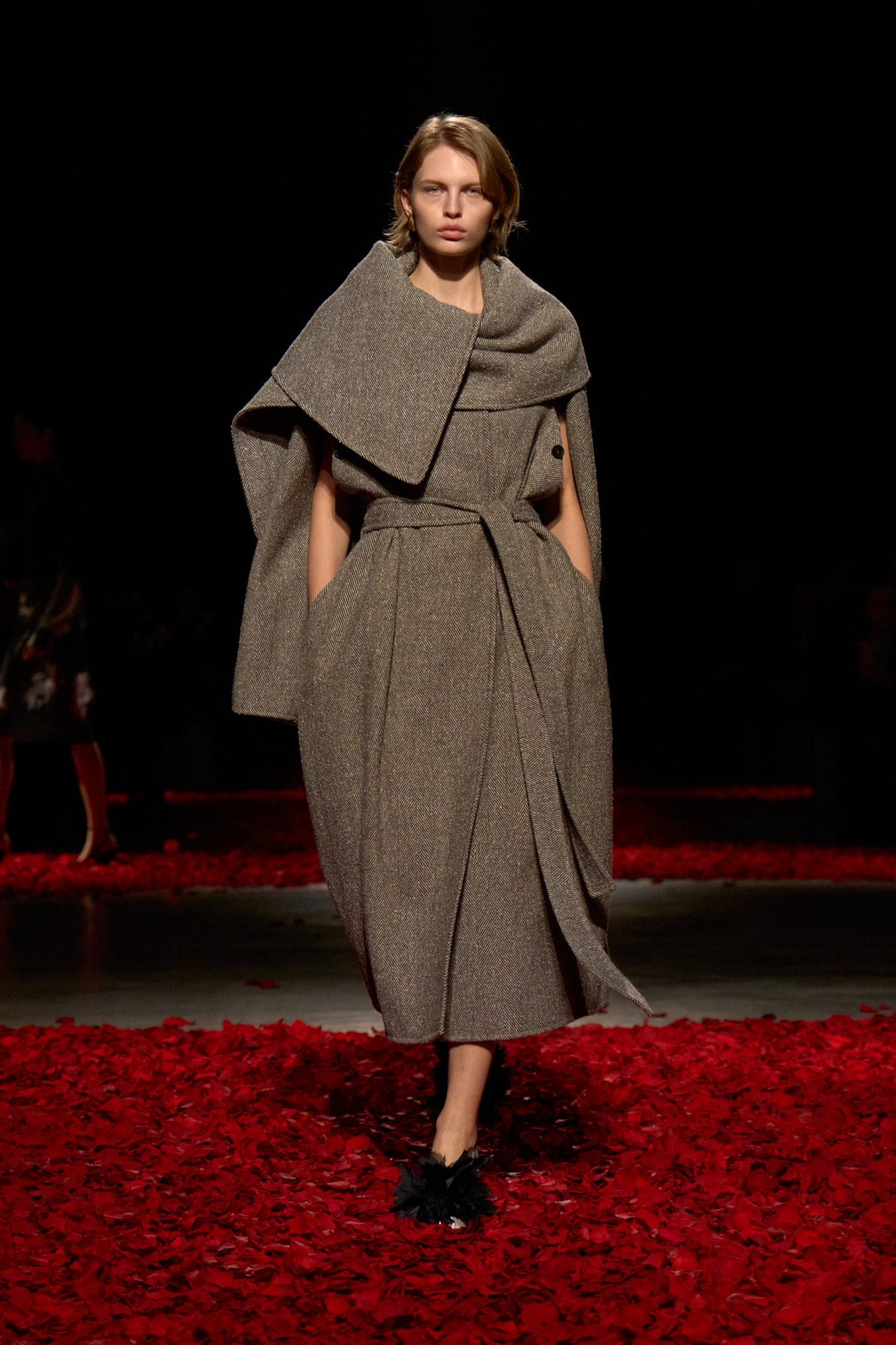 Cappotto sciarpa Ferragamo