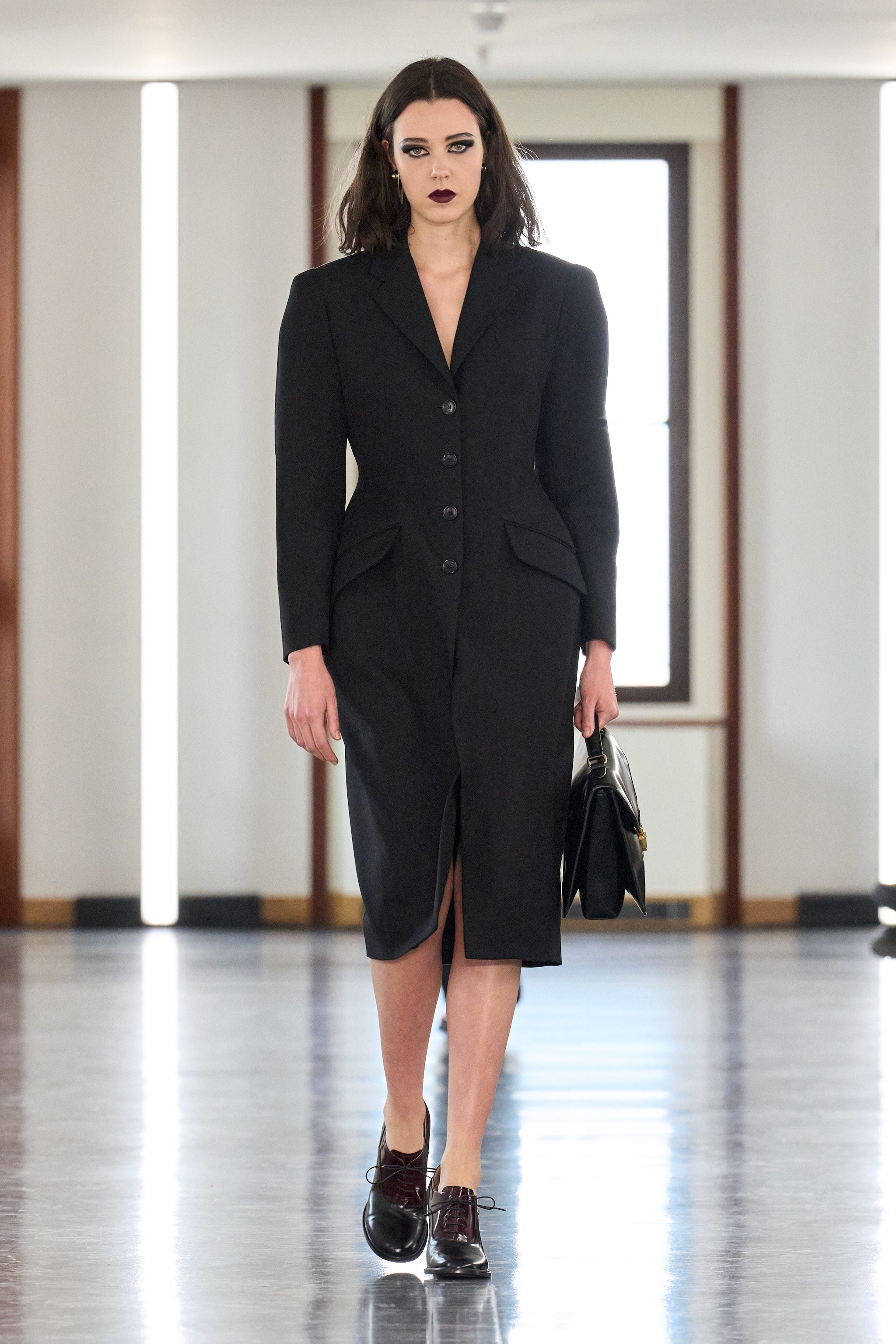 Cappotto sciancrato Bally