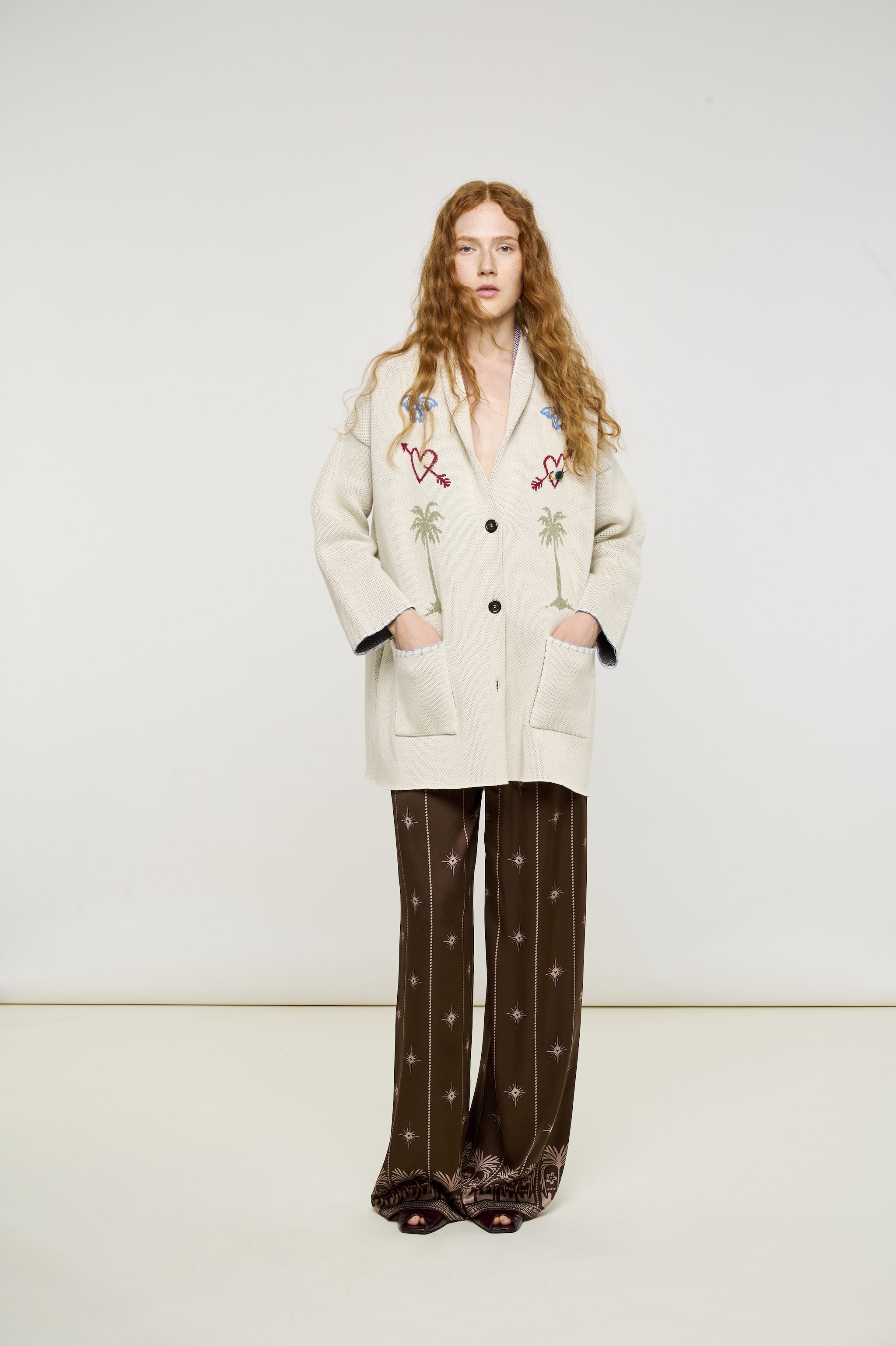 Cardigan over GIO Giovanni Gerosa