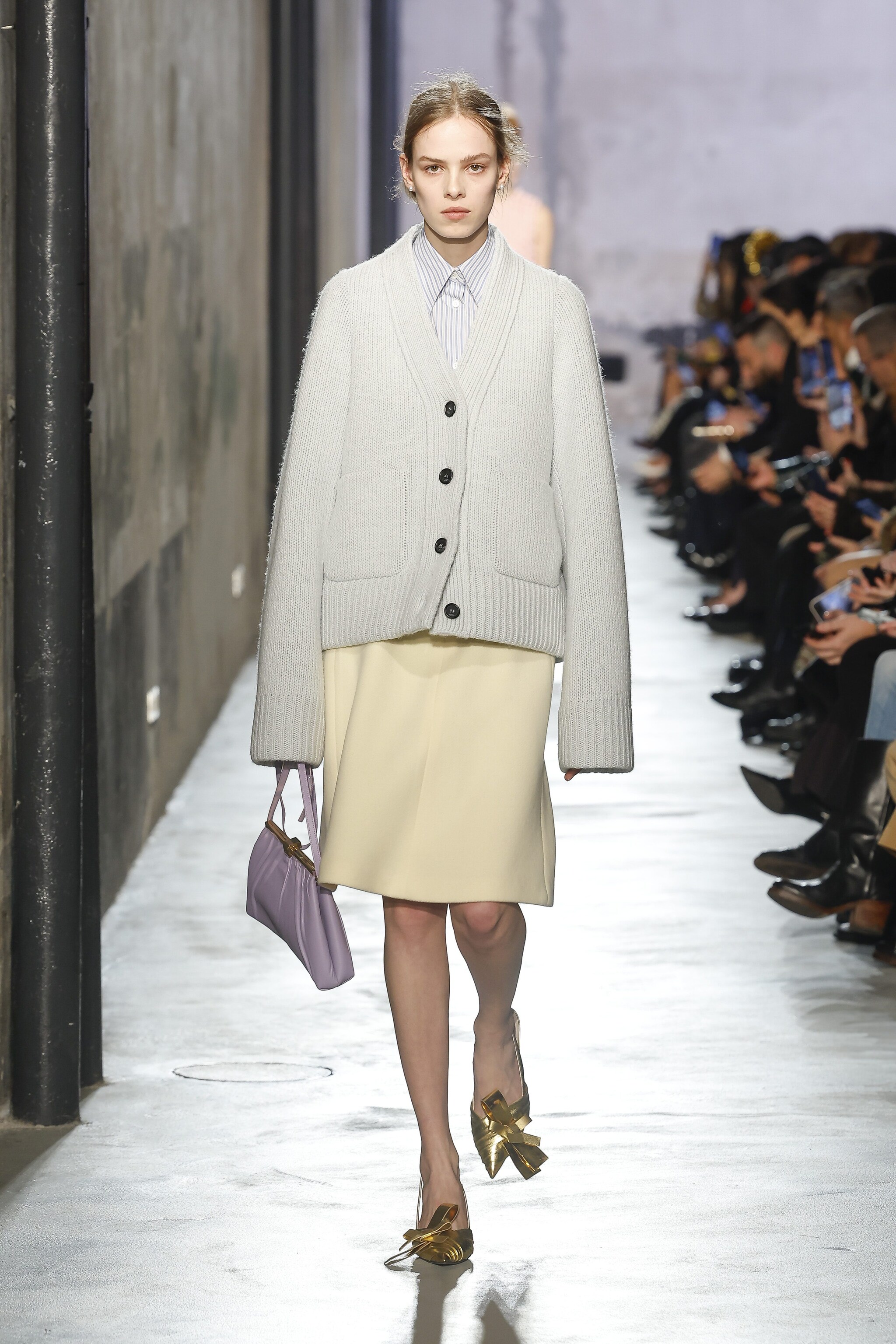 Cardigan pastello N21